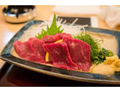 料理メニュー写真&nbsp;馬刺し