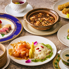 中国料理 品川大飯店 品川プリンスホテルのコース写真