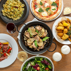 野菜と肉料理 tsuchi ツチ 梅田茶屋町店のコース写真