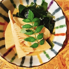 京風だし◎若竹煮