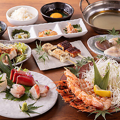 豊洲市場直送ぎょぎょぎょ 新橋のコース写真