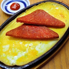 鉄板ポークたまご