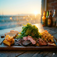 ワンプレート(ビーフ、ポーク、チキン、ミックス)