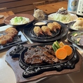 松阪牛の前ヒレカットステーキ付きのコースは2時間飲み放題も付いたお得なコース！打ち上げやお祝い等におすすめです☆
