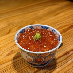 北海道産いくらご飯