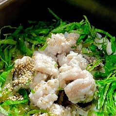 【さっぱり】炭焼きハモと大葉の土鍋ご飯