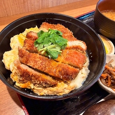 <さくらポーク>さくらカツ丼 ~こだわり橙卵~