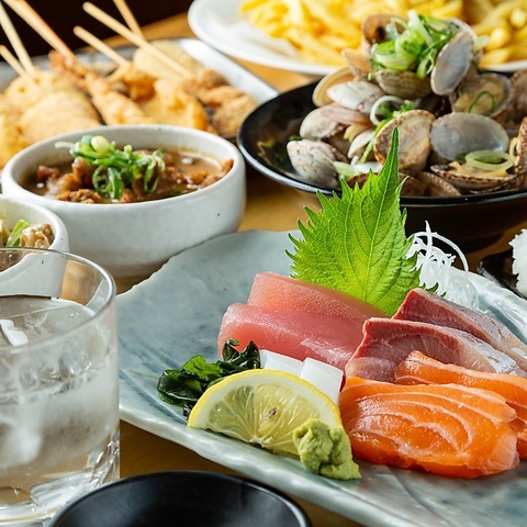屋台居酒屋 大阪 串カツ 満マル 大宮東口店