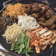 サムギョプサルセット(A、Bで お肉各2人前)