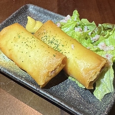 パリパリ自家製かに春巻き（2本）