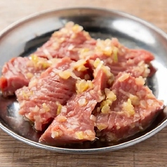 ネギ塩カシラ/ ドーナツ