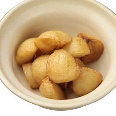 【おすすめ】にんにく丸揚げ