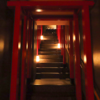 写真映えスポット多数