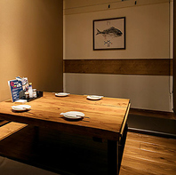 大人数もOKのお座敷席