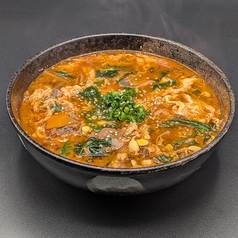 [辛] ユッケジャンクッパ