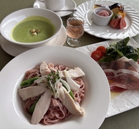 月ごとに変わるパスタコース♪