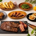 料理メニュー写真&nbsp;ステーキBBQセット　1人前