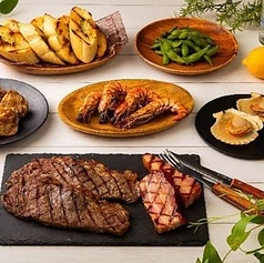 ステーキBBQセット 1人前