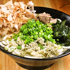 かすうどん