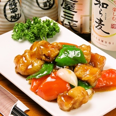 麻婆豆腐/レバニラ炒め/回鍋肉/青椒肉絲/酢豚