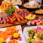 2Ｈ飲み放題付コースは2000円～♪ボリュームたっぷり大満足☆彡