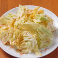 料理メニュー写真 塩キャベツ