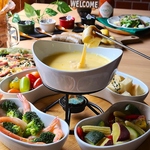 ドルチェ付きコスパ抜群の女子会コースでご宴会を★楽しいひと時をごゆっくりお過ごしください♪