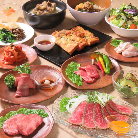 おしゃれな空間で最高級の焼肉と本場の韓国料理を♪吉祥寺駅から徒歩10秒