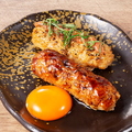料理メニュー写真 特製つくね　選べる2種盛