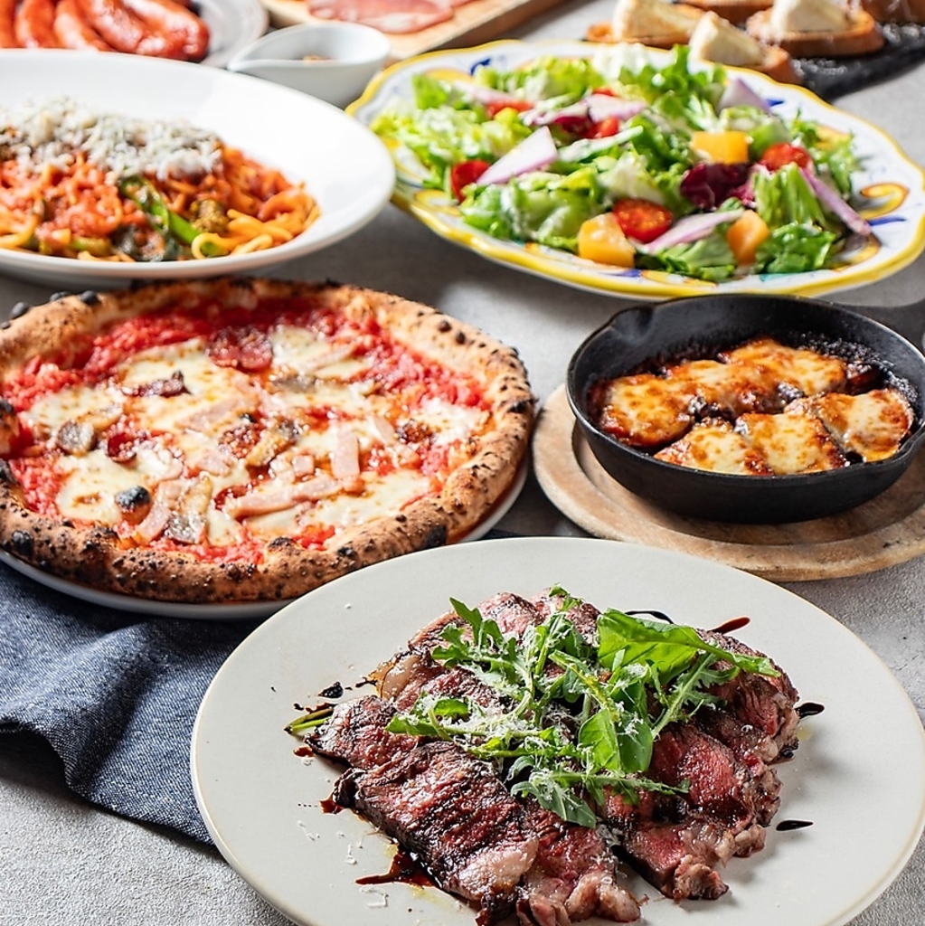 ピッツェリア&カフェ ガーブ グリーンウォークの写真ギャラリー