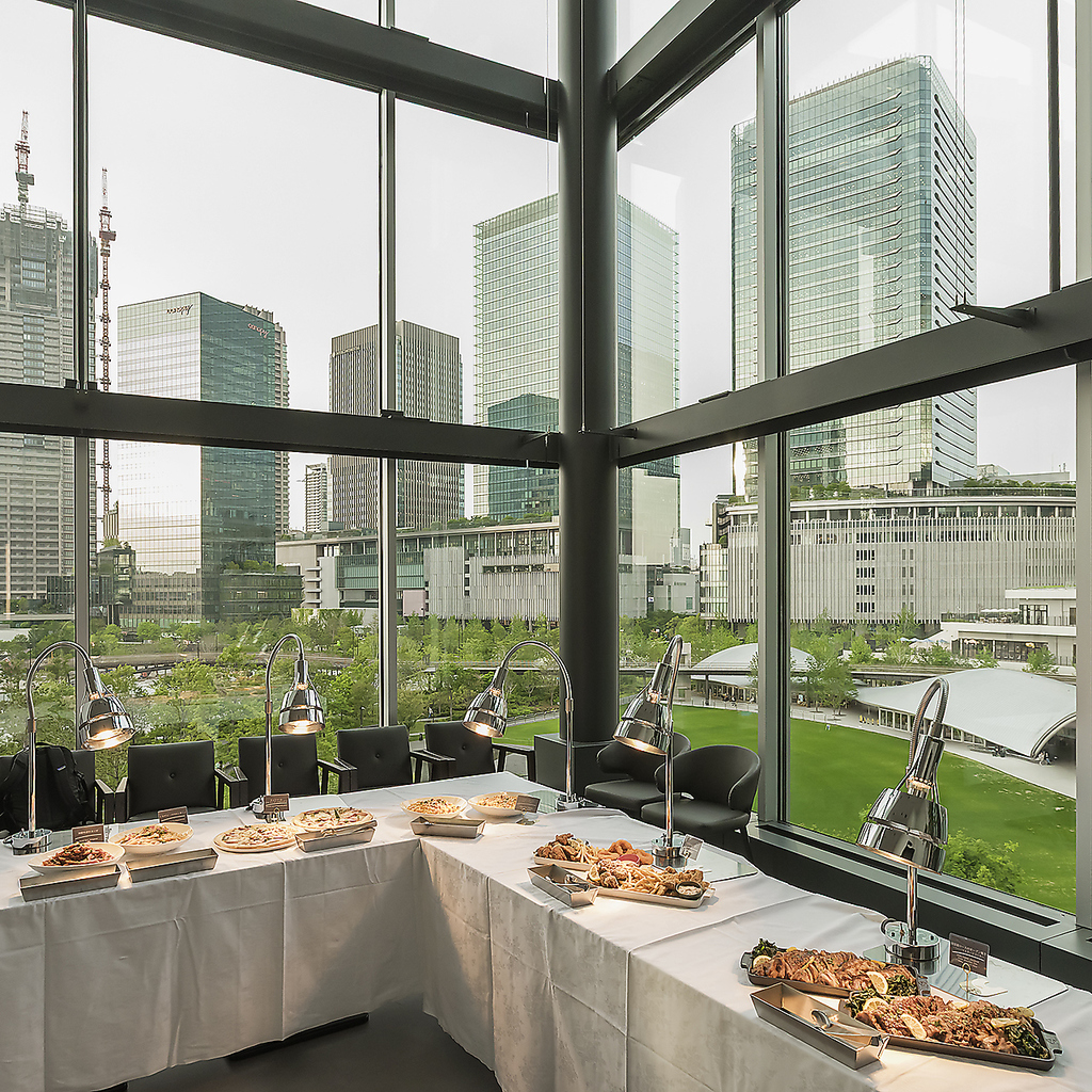 【梅田/グランフロント/グラングリーン/貸切/夜景/飲み放題/3時間/】