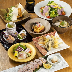 居酒屋 めじろのねじろのコース写真