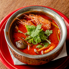 赤海老のトムヤムクンスープ