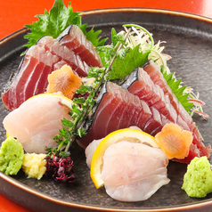 厳選！！本日の天然鮮魚のお刺身