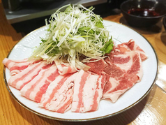 炭火の一九のコース写真