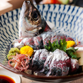 料理メニュー写真&nbsp;アジの姿盛り