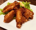 料理メニュー写真&nbsp;スパイシーチキンウイング