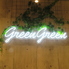 Green Green Korean Dining グリーングリーンコリアンダイニングのロゴ
