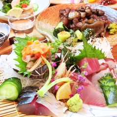 旬魚苑 龍のコース写真