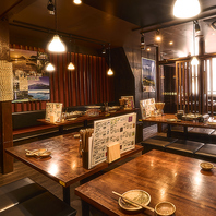 ■貸切各種宴会は35名様～60名様まで！門前仲町の居酒屋