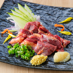 えんがわ馬刺し