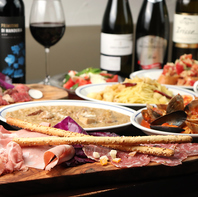 下町風情が残る大衆トラットリア