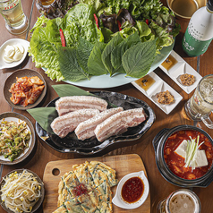 韓国料理 サムギョプサル アンニョンの写真2