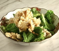 和風出汁のスープサラダ