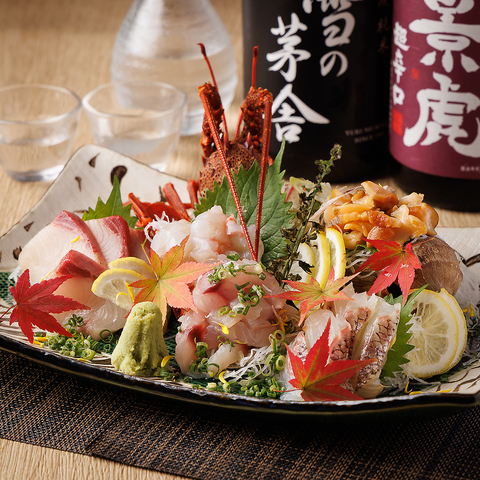 【完全個室】新横浜駅徒歩3分！上質な空間で和食とお酒を味わう個室居酒屋！