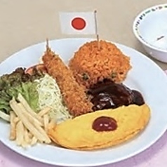 お子様ランチ