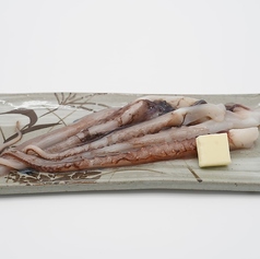 <海辛焼>イカげそ焼き