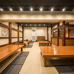 幹事様必見！食べ飲み放題でのご宴会に嬉しい貸切も承っております◆※お席の写真はイメージになります。