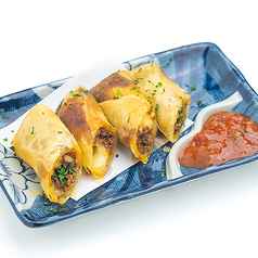 チーズタコス春巻き