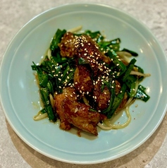 鳥レバニラ炒め